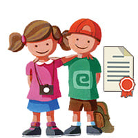 Регистрация в Печорах для детского сада